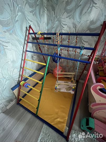 Детский спортивный комплекс бу