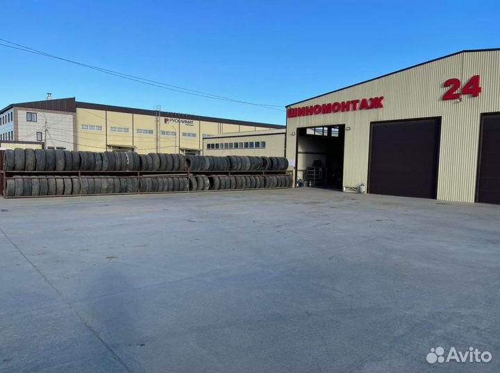 Шиномонтажник грузовых и легковых автомобилей