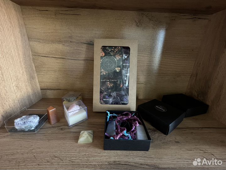 Мини бокс для ведьм