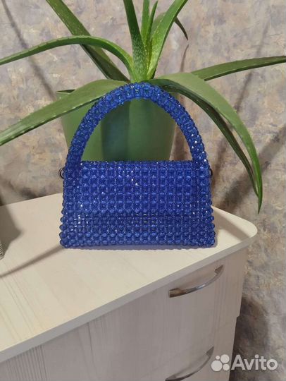 Сумка женская из бусин