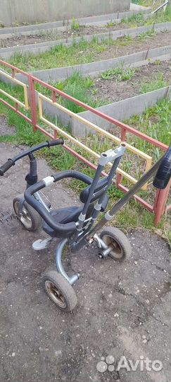 3х колесный велосипед