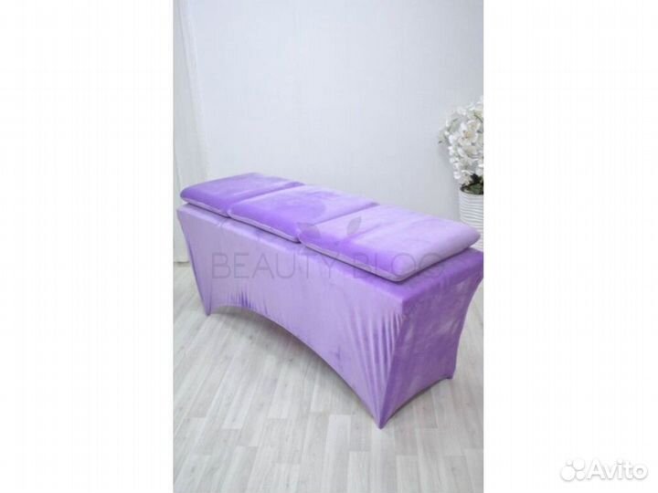 Матрас 3-секц. для наращивания ресниц MF3-9686