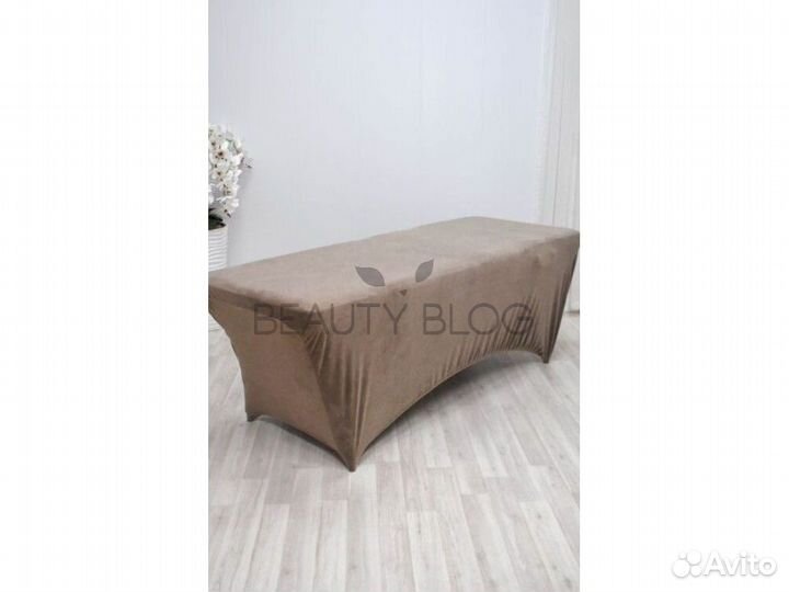 Чехол удлиненный на ножки кушетки UCH-8540