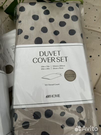 Hm home постельное белье наволочка zara home IKEA