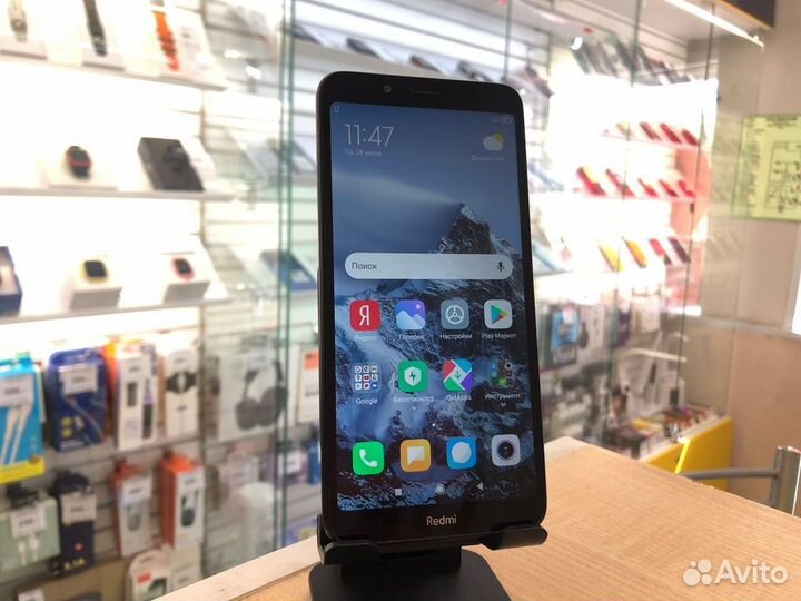 Смартфон Xiaomi Redmi 7A 2/32Gb