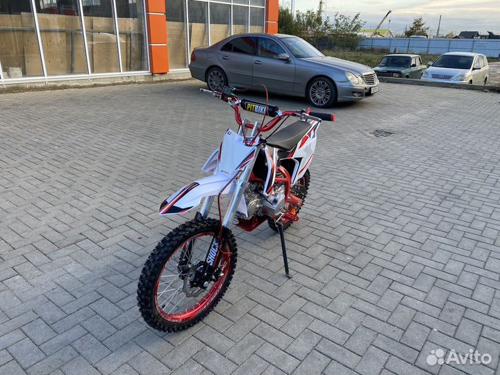 Питбайк 125 куб. (2023 г.)эл. стартер