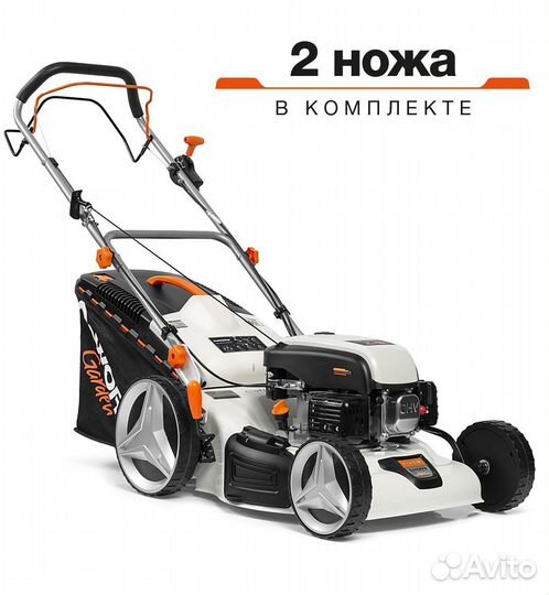 Газонокосилка бензиновая DeWorks L 50 SV
