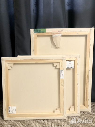 Холст на подрамнике Туюкан, Художник