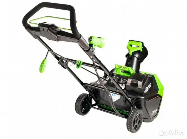 Снегоуборщик аккумуляторный