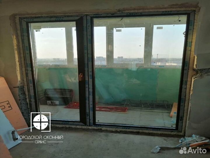 Окна пластиковые
