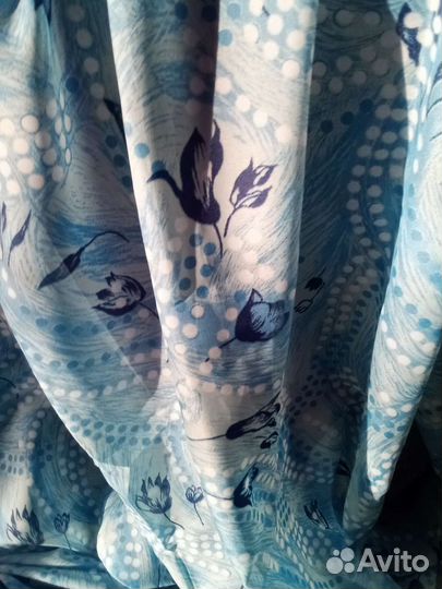 Отрезы ткани: шёлк, костюмная (СССР)