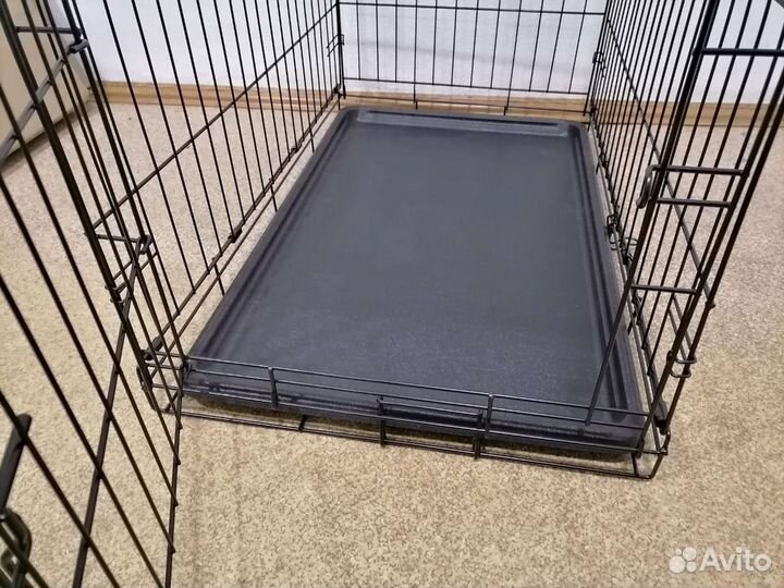 Клетка для собак для ж/д перевозки