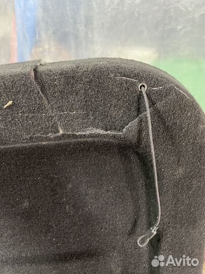 Полка багажника kia ceed 2