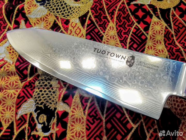 Кухонный нож Мини-шеф Tuotown TWR-Series