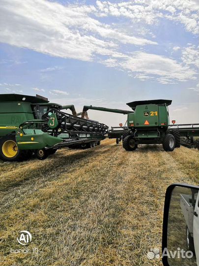 Уборка урожая всех сельскохозяйственных культур