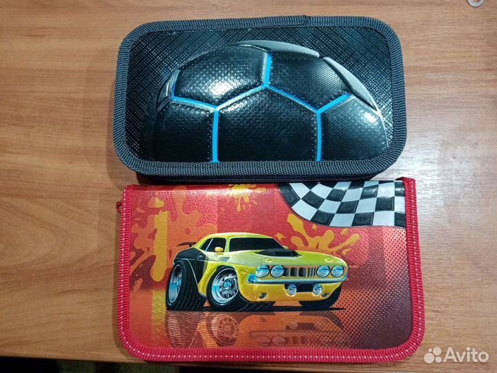 Пенал школьный для мальчика