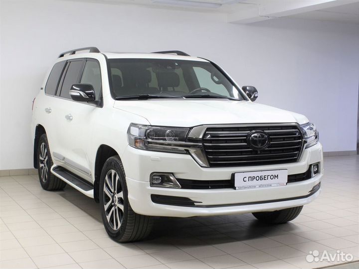 Toyota Land Cruiser 4.5 AT, 2017, 150 534 км