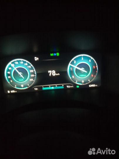 Hyundai Santa Fe 2.2 AMT, 2020, 63 000 км