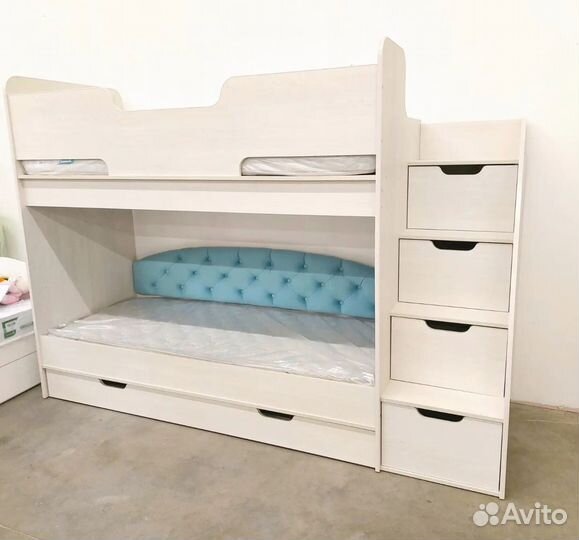 Двухъярусная кровать Юниор 13