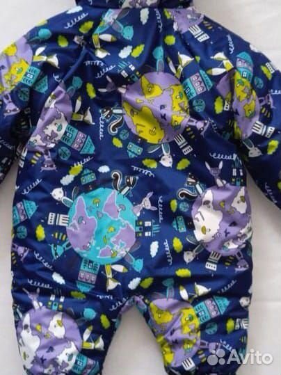 Комбинезон детский демисезонный 68-74