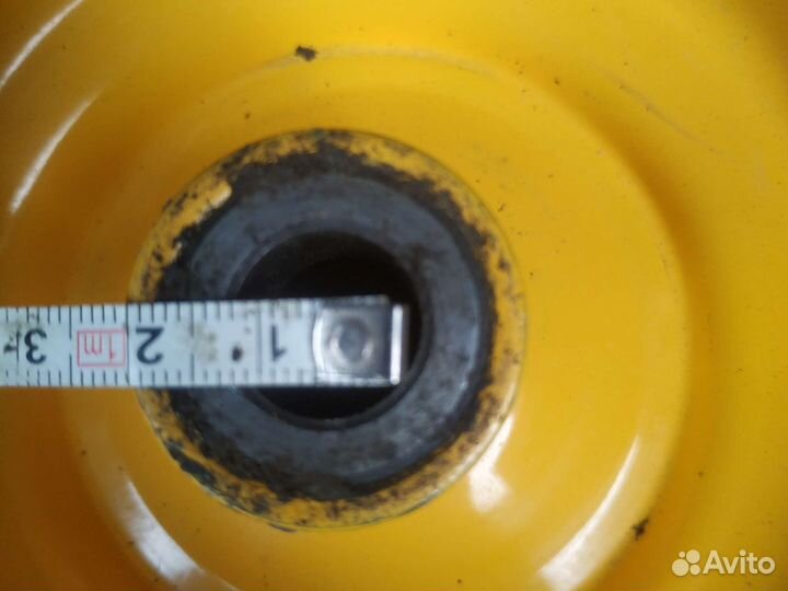 Колеса для тележки