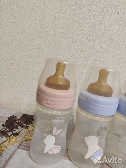 Бутылочки авент, чикко, Авент натурэль