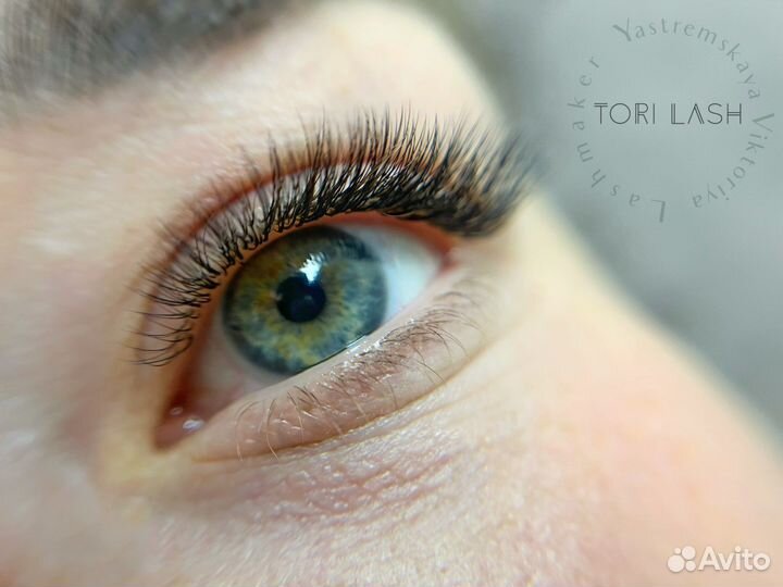 Наращивание ресниц