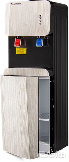 Кулер для воды Aqua Work 105-LDR Светлый бук со шк