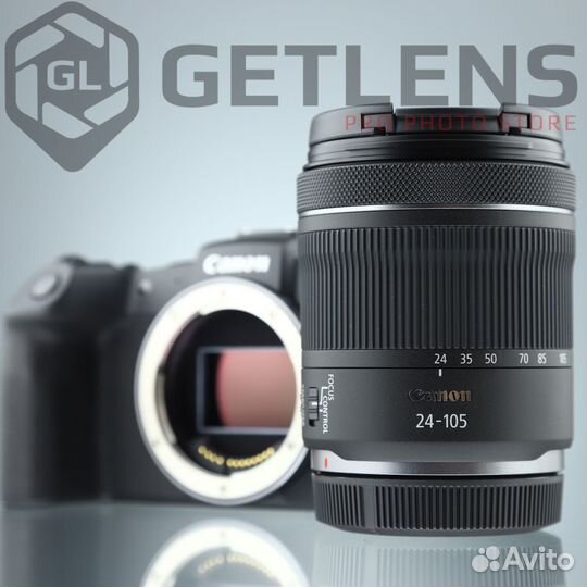 Canon EOS RP Kit 24-105mm F4-7.1IS STM (Новый)