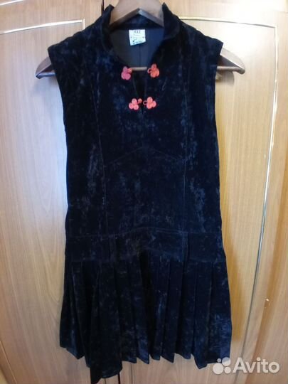 Одежда на девочку пакетом 9-10 лет (134-140)