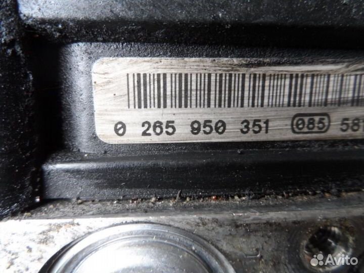 Блок ABS BMW X5 (E53)