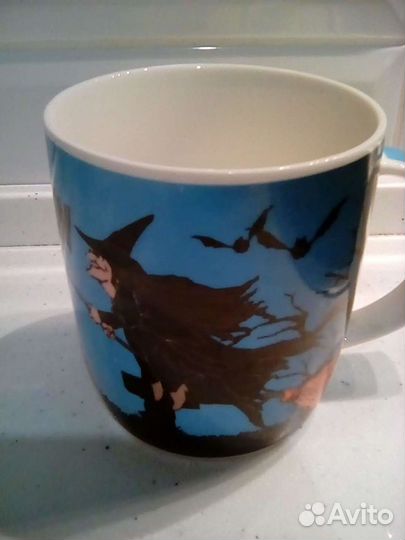 Кружка хэллоуин