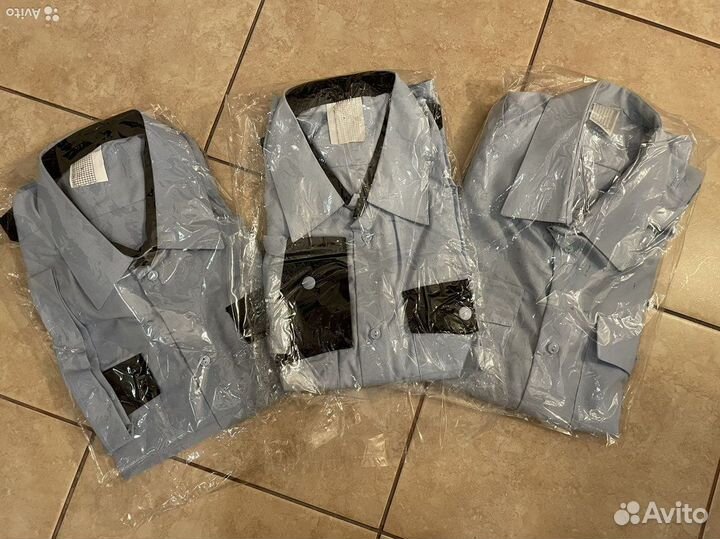 Рубашки рабочая форма