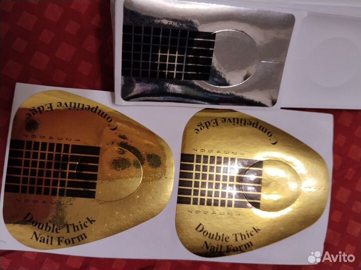 Набор для маникюра и наращивания ногтей