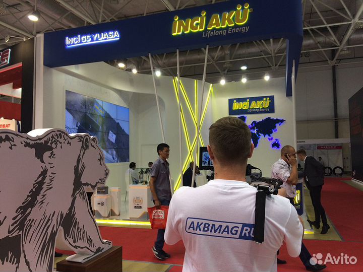 Аккумулятор Inci AKU Supr A 60RS (низкий) обр. пол