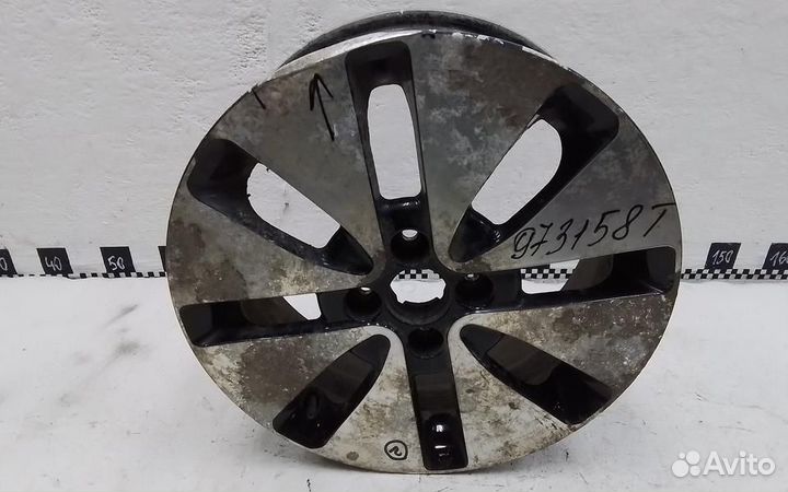 Диск колеса литой Kia Rio 3 R16