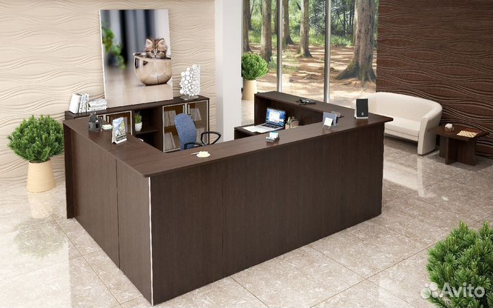 Стойка ресепшен