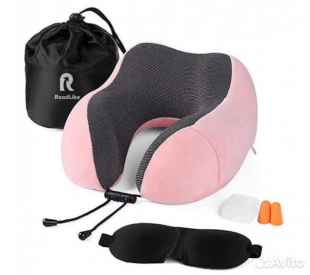 Подушка для путешествий RoadLike Travel Kit Velvet