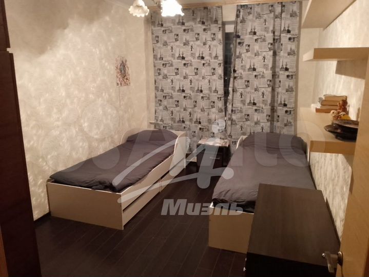 2-к. квартира, 53,4 м², 7/17 эт.