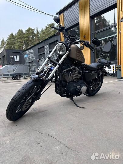 Harley-Davidson XL883 Iron 2013