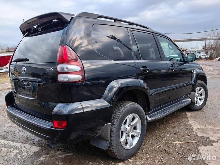 Трубка металлическая гтц Toyota Land Cruiser Prado