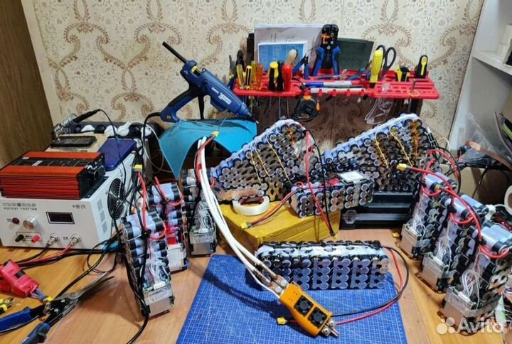 Аккумуляторы 36v 48v 52v 60v