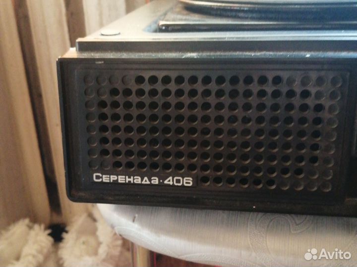 Проигрыватель винила СССР серенада 406
