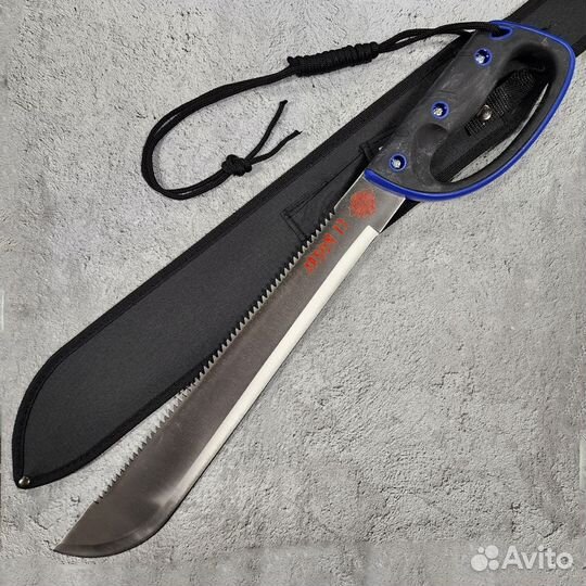 Мачете туристический Рубака Jason ст.440