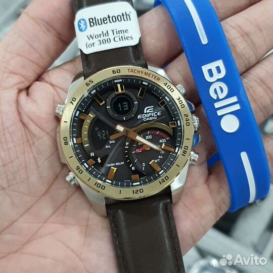 Новые умные часы casio Edifice ECB-900GL-1A