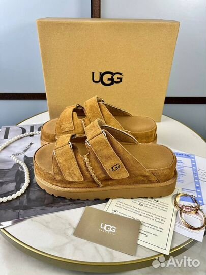 Сандали На Платформе / Сабо Ugg Размеры 36-40