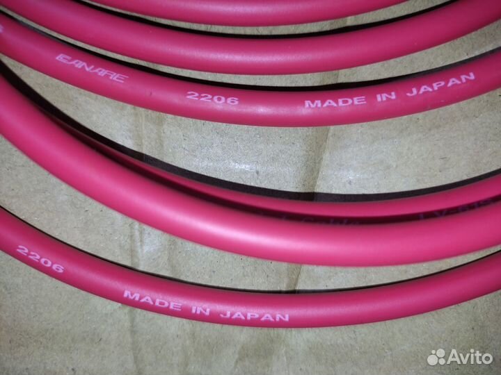 Для студийных мониторов Canare RCA- Jack TRS пара