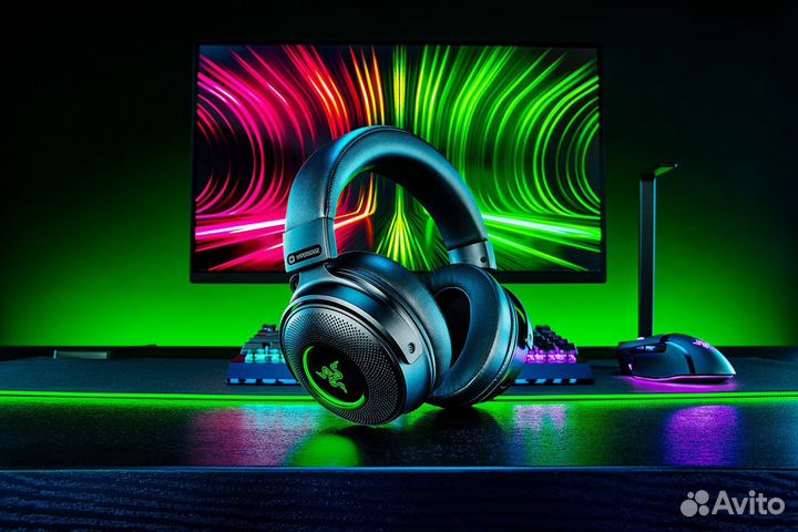 Наушники razer kraken V3