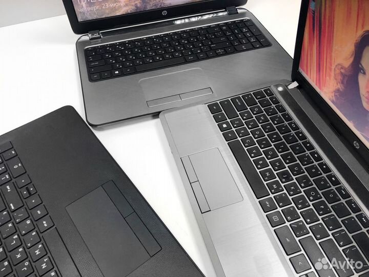 Ноутбуки HP i3 / i5 / i7 в металлическом корпусе