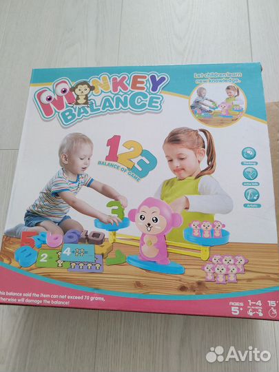 Развивающие игрушки от 1 года